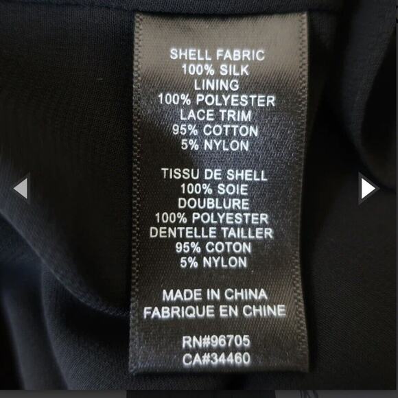 Rebecca Taylor SILK Black Goth Prairie Ruffle Wednesday Dress MSRP $495 Size 4 S - Picture 12 of 13